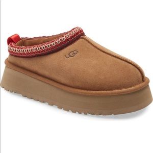 NEW UGG TAZZ MULE CHESTNUT 7
